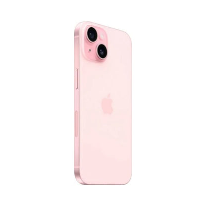 IPHONE 15 128GB ROSADO + ADAPTADOR ORIGINAL 20W