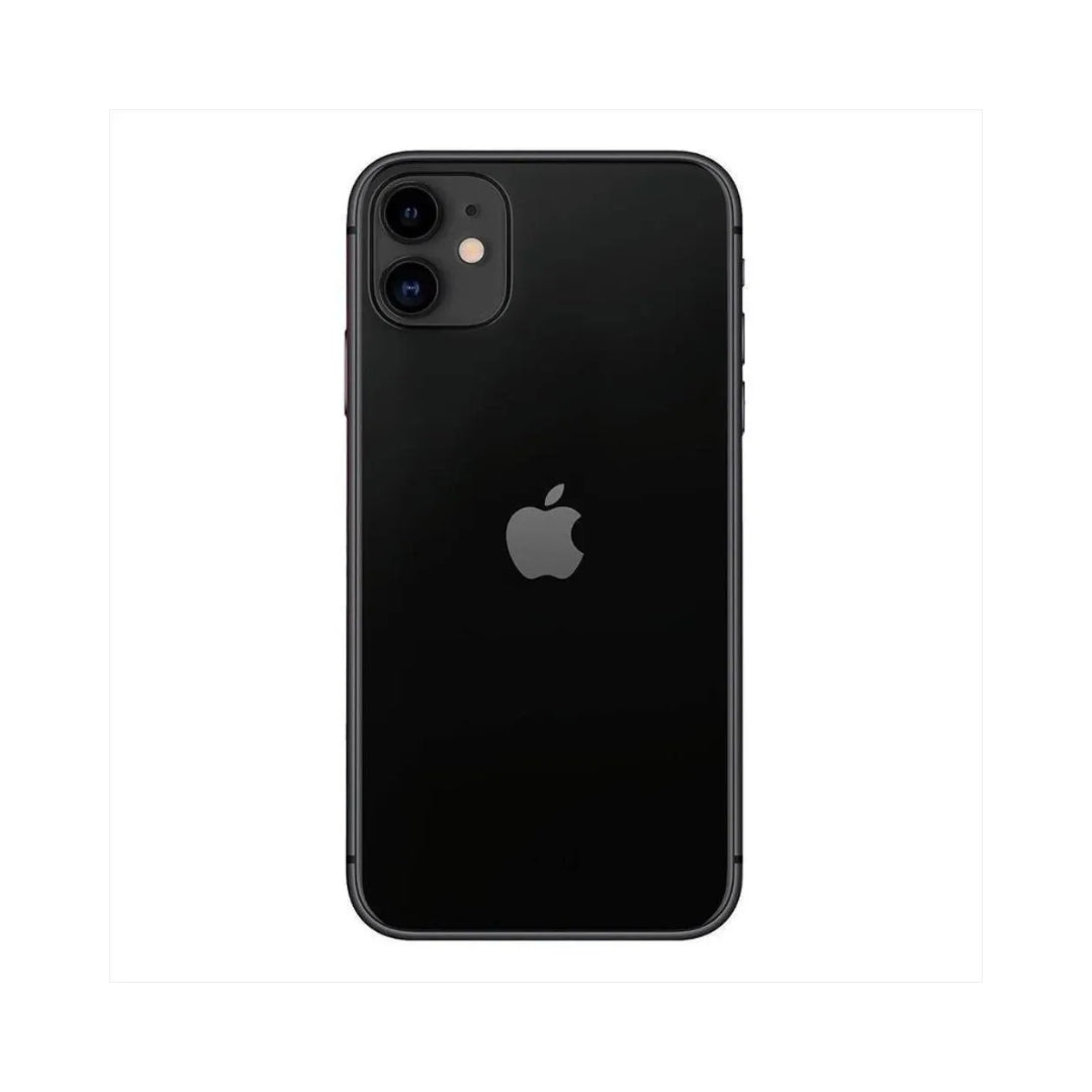 IPHONE 11 128GB NEGRO + ADAPATADOR ORIGINAL 20W