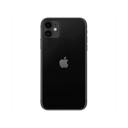 IPHONE 11 128GB NEGRO + ADAPATADOR ORIGINAL 20W