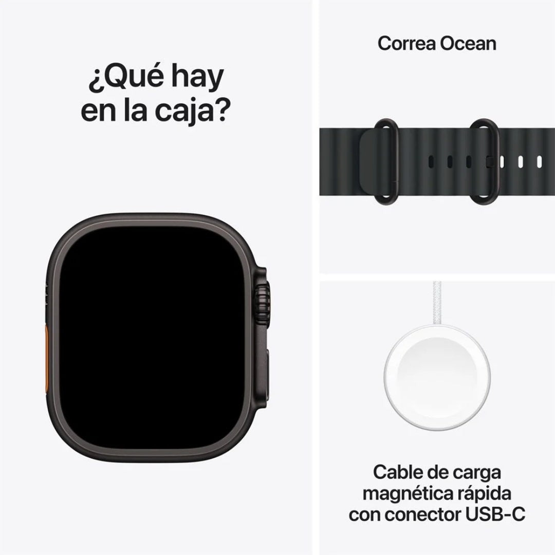 APPLE WATCH ULTRA 3 49mm NEGRO