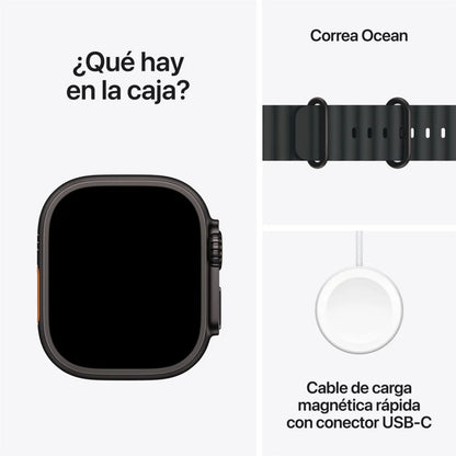 APPLE WATCH ULTRA 3 49mm NEGRO