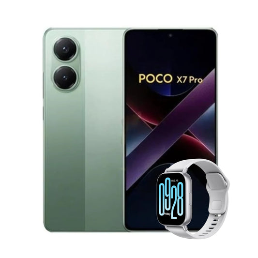 XIAOMI POCO X7 PRO 256 GB | 8 GB RAM + REDMI WATCH 5 ACTIVE