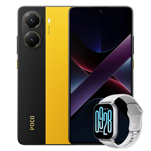 XIAOMI POCO X7 PRO 256 GB | 8 GB RAM + REDMI WATCH 5 ACTIVE