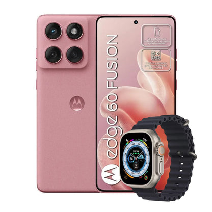 MOTO EDGE 60 FUSION 5G 256GB | 8GB + RELOJ SMART WATCH 1.1