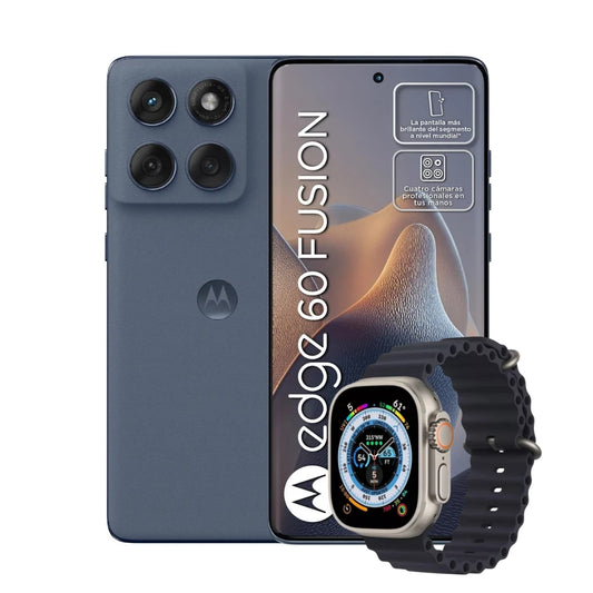 MOTO EDGE 60 FUSION 5G 256GB | 8GB + RELOJ SMART WATCH 1.1