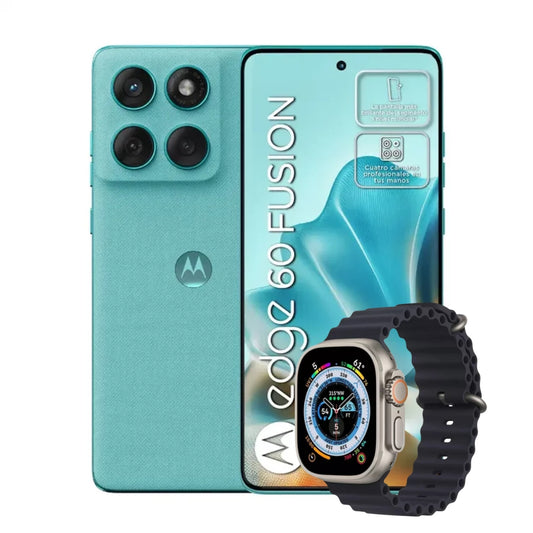 MOTO EDGE 60 FUSION 5G 256GB | 8GB + RELOJ SMART WATCH 1.1