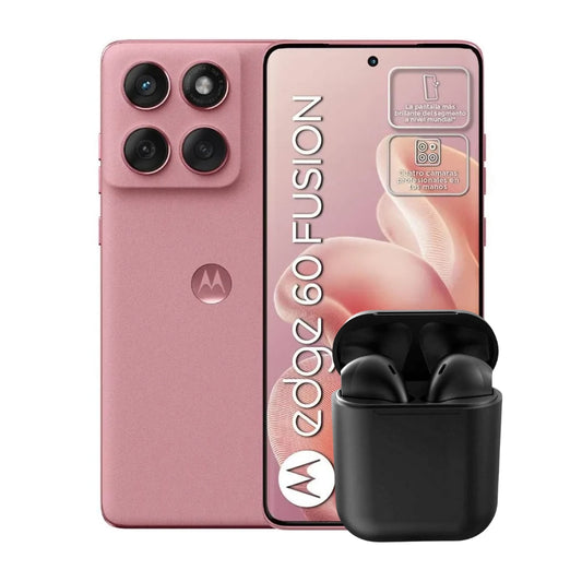 MOTO EDGE 60 FUSION 5G 256GB | 8GB + AUDÍFONOS INALÁMBRICOS INPODS