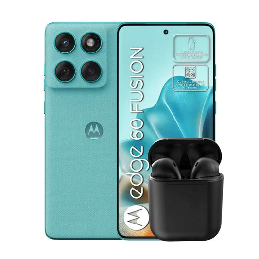 MOTO EDGE 60 FUSION 5G 256GB | 8GB + AUDÍFONOS INALÁMBRICOS INPODS
