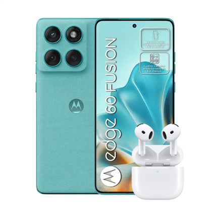 MOTO EDGE 60 FUSION 5G 256GB | 8GB + AUDÍFONOS INALÁMBRICOS 4