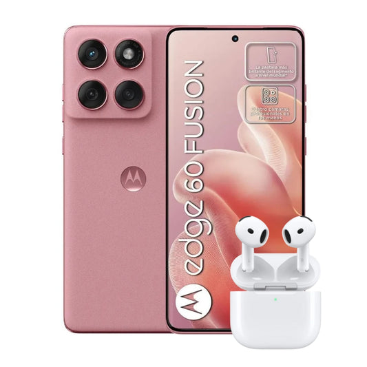 MOTO EDGE 60 FUSION 5G 256GB | 8GB + AUDÍFONOS INALÁMBRICOS 4