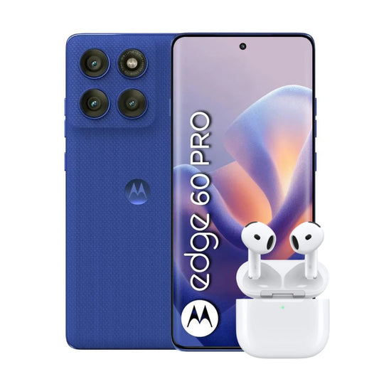 MOTO EDGE 60 PRO 5G 512GB | 12GB + AUDÍFONOS INALÁMBRICOS 4