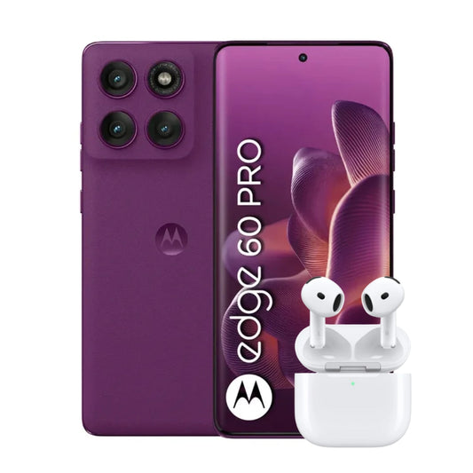 MOTO EDGE 60 PRO 5G 512GB | 12GB + AUDÍFONOS INALÁMBRICOS 4