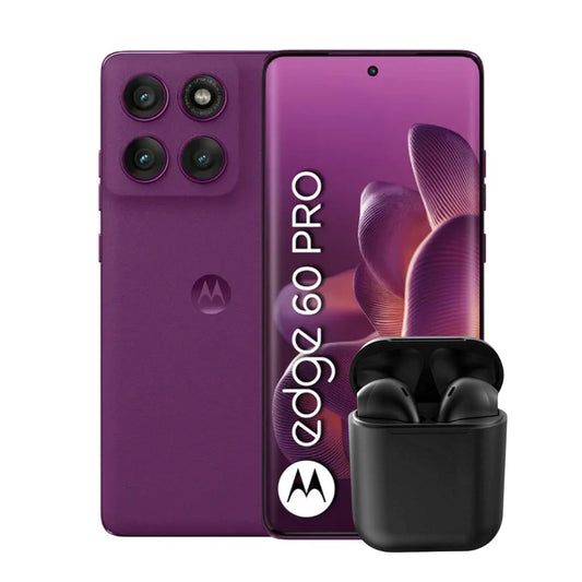 MOTO EDGE 60 PRO 5G 512GB | 12GB + AUDÍFONOS INALÁMBRICOS INPODS