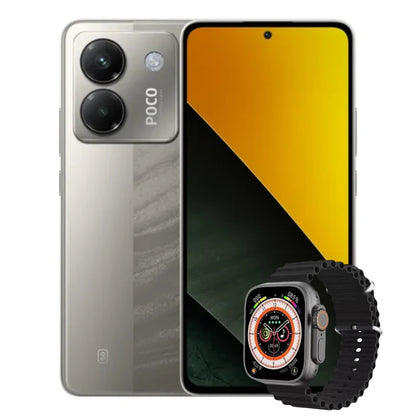 XIAOMI POCO M7 PRO 5G 256GB | 8GB RAM + RELOJ SMARTWATCH