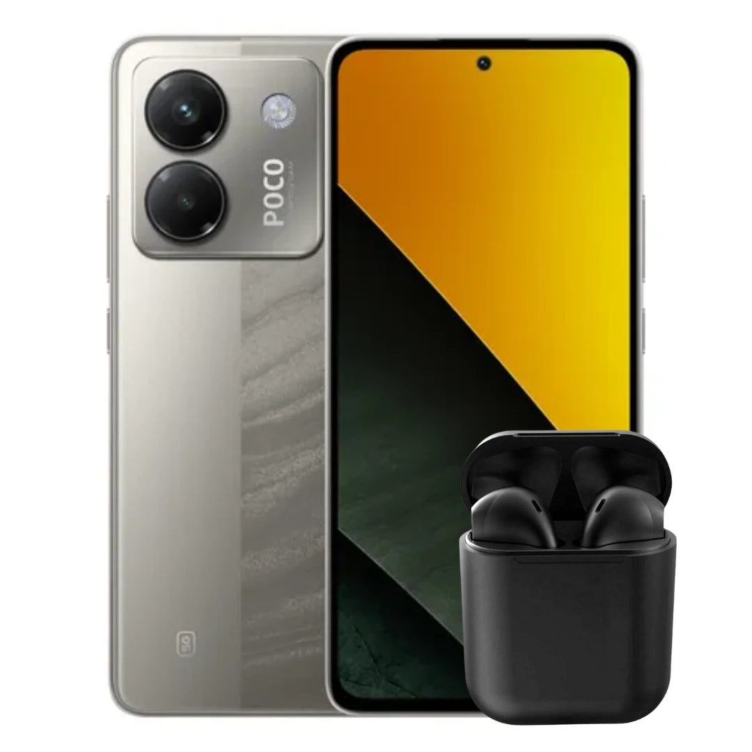 XIAOMI POCO M7 PRO 5G 512GB 12GB RAM + AUDÍFONOS INALÁMBRICOS INPODS