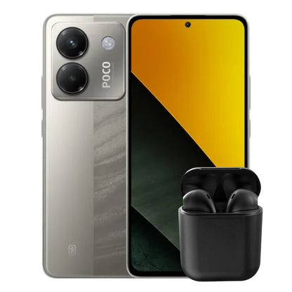 XIAOMI POCO M7 PRO 5G 512GB 12GB RAM + AUDÍFONOS INALÁMBRICOS INPODS