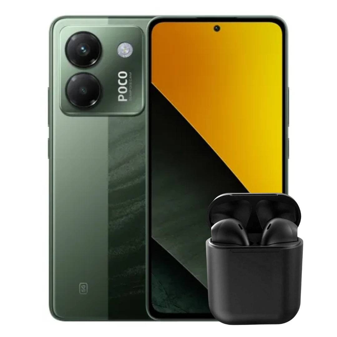 XIAOMI POCO M7 PRO 5G 512GB 12GB RAM + AUDÍFONOS INALÁMBRICOS INPODS