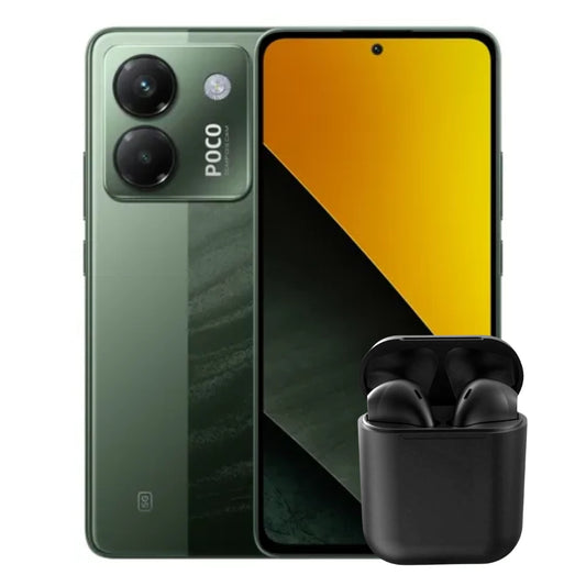 XIAOMI POCO M7 PRO 5G 512GB 12GB RAM + AUDÍFONOS INALÁMBRICOS INPODS