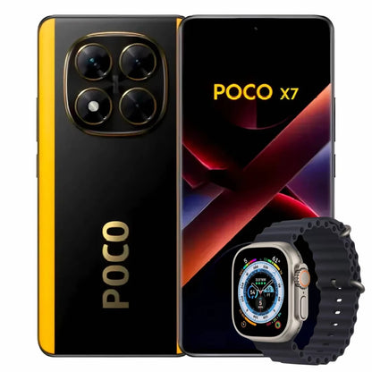 XIAOMI POCO X7 256GB | 8GB RAM + RELOJ SMARTWATCH