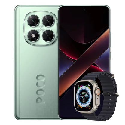 XIAOMI POCO X7 256GB | 8GB RAM + RELOJ SMARTWATCH