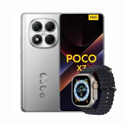 XIAOMI POCO X7 256GB | 8GB RAM + RELOJ SMARTWATCH