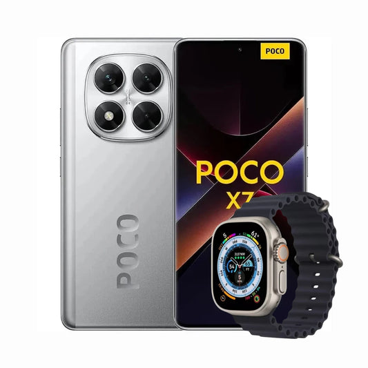 XIAOMI POCO X7 512GB | 12GB RAM + RELOJ SMARTWATCH