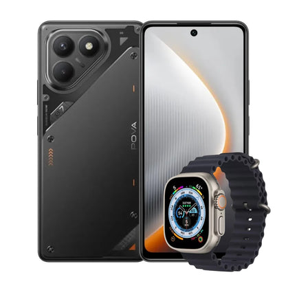 TECNO POVA 7 256GB | 8GB RAM + RELOJ SMARTWATCH