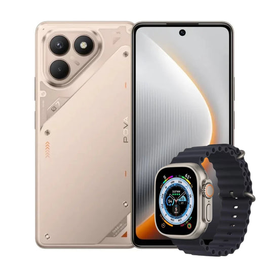 TECNO POVA 7 256GB | 8GB RAM + RELOJ SMARTWATCH