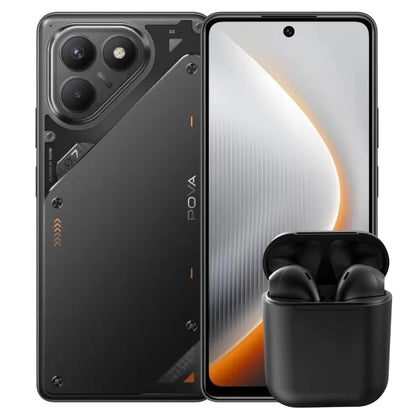 TECNO POVA 7 256GB | 8GB RAM + AUDÍFONOS INALÁMBRICOS INPODS