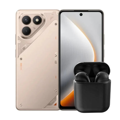 TECNO POVA 7 256GB | 8GB RAM + AUDÍFONOS INALÁMBRICOS INPODS