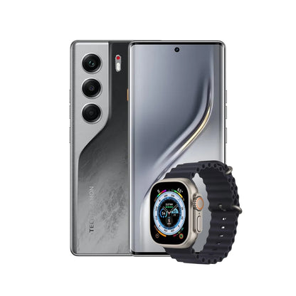 TECNO CAMON 40 PRO 256GB | 8GB RAM + RELOJ SMARTWATCH