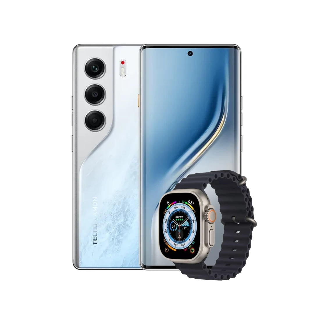 TECNO CAMON 40 PRO 256GB | 8GB RAM + RELOJ SMARTWATCH