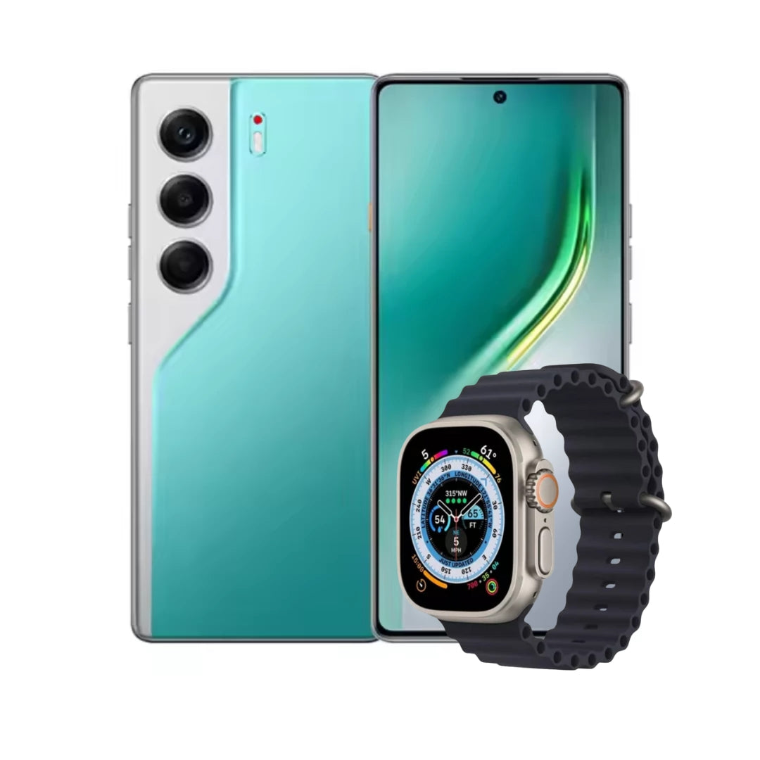 TECNO CAMON 40 PRO 256GB | 8GB RAM + RELOJ SMARTWATCH