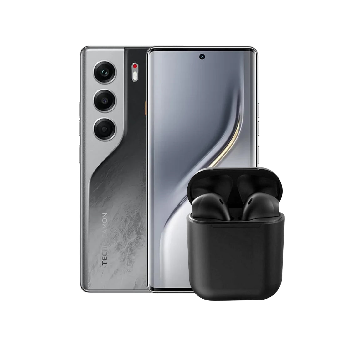 TECNO CAMON 40 PRO 256GB | 8GB RAM + AUDÍFONOS INALÁMBRICOS INPODS