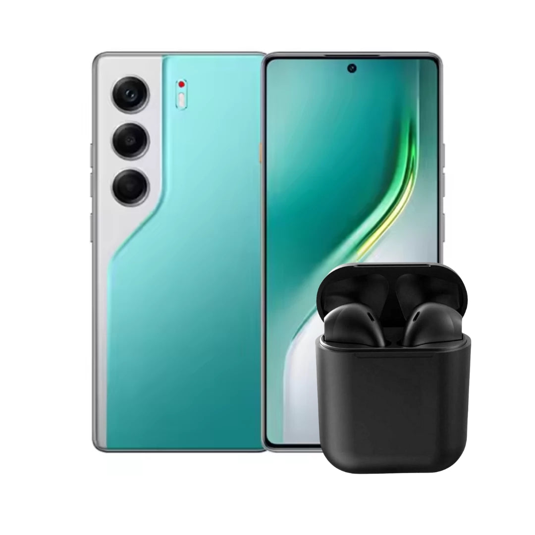 TECNO CAMON 40 PRO 256GB | 8GB RAM + AUDÍFONOS INALÁMBRICOS INPODS