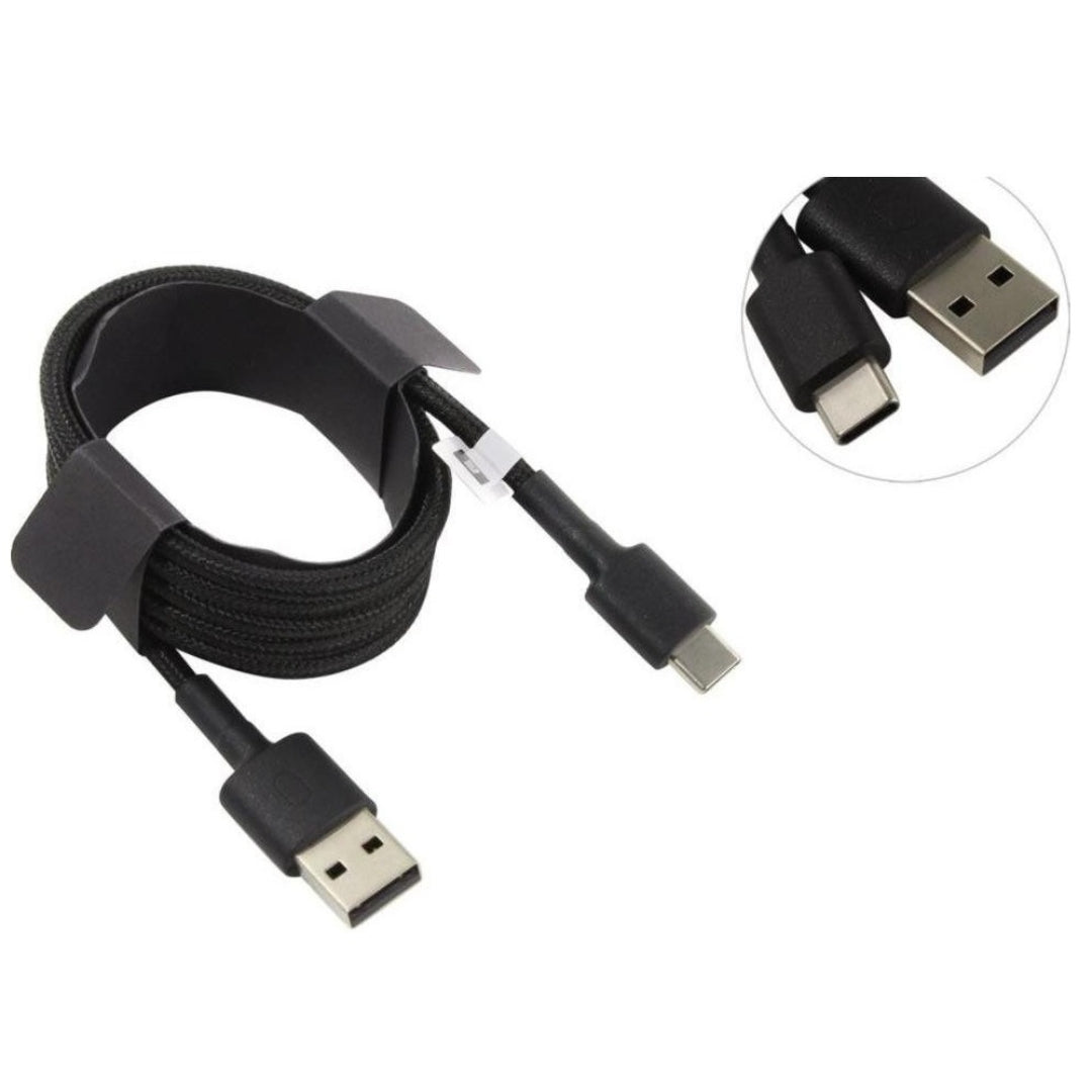CABLE TRENZADO XIAOMI MI USB TIPO C 100CM
