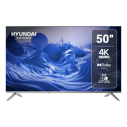 TELEVISOR HYUNDAI LED SMART TV 50" CRYSTAL UHD 4K
