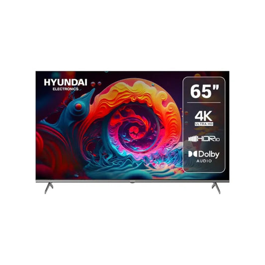 TELEVISOR HYUNDAI LED SMART TV 65" CRYSTAL UHD 4K