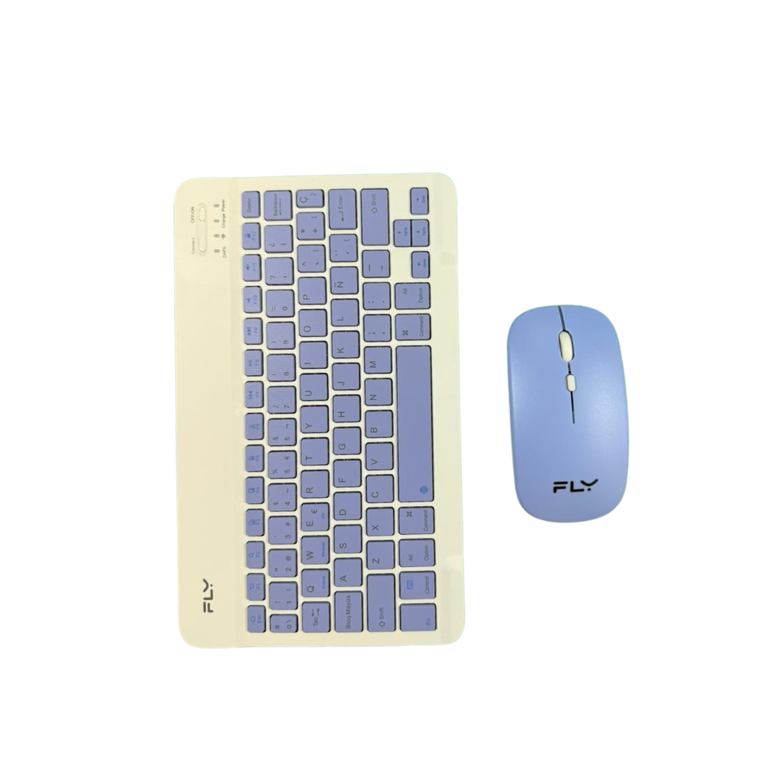 TABLET FLY GO PAD 64GB 4GB RAM + 4GB EXTEND LILA