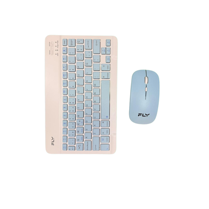 TABLET FLY GO PAD 64GB 4GB RAM + 4GB EXTEND AZUL