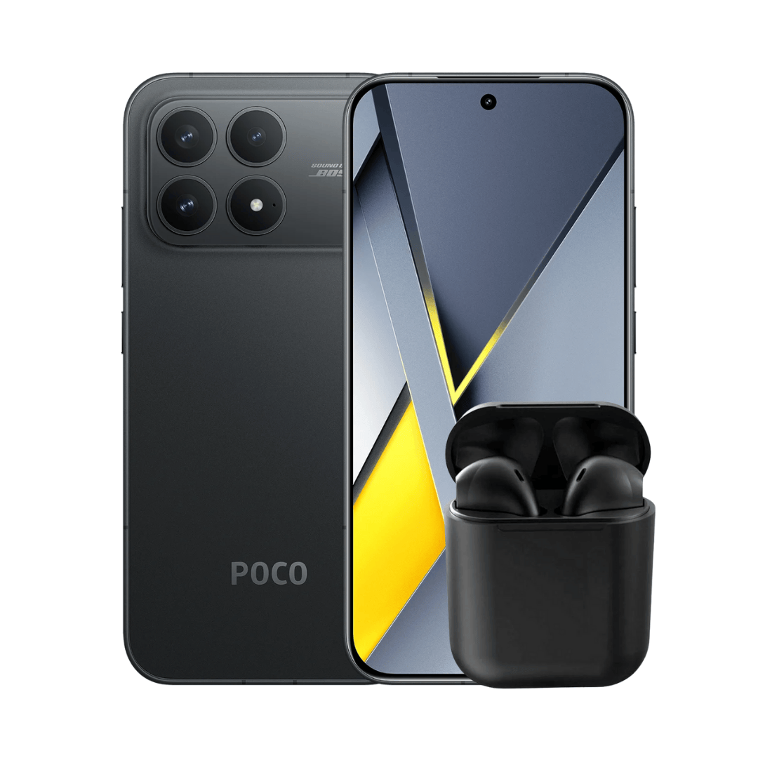 XIAOMI POCO F8 PRO 512GB 12GB RAM + AUDÍFONOS INALÁMBRICOS INPODS