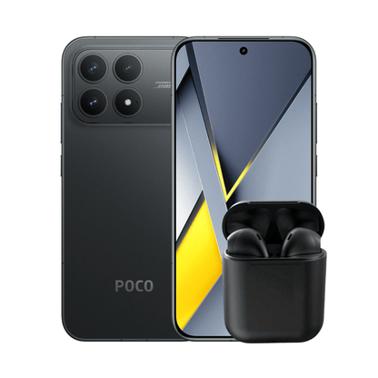 XIAOMI POCO F8 PRO 512GB 12GB RAM + AUDÍFONOS INALÁMBRICOS INPODS