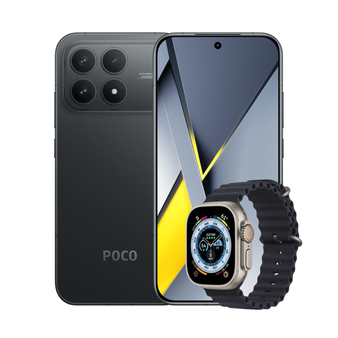 XIAOMI POCO F8 PRO 512GB 12GB RAM + RELOJ SMART WATCH