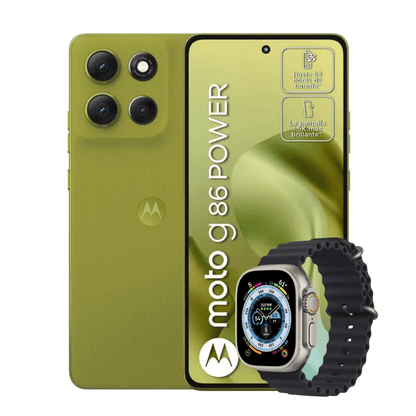 MOTOROLA MOTO G86 POWER 256GB 8GB RAM + RELOJ SMART WATCH
