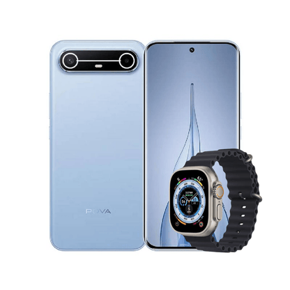 TECNO POVA SLIM 5G 265GB 8GB RAM + RELOJ SMART WATCH