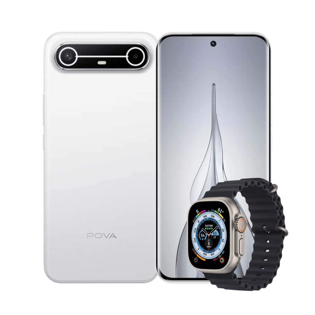 TECNO POVA SLIM 5G 265GB 8GB RAM + RELOJ SMART WATCH