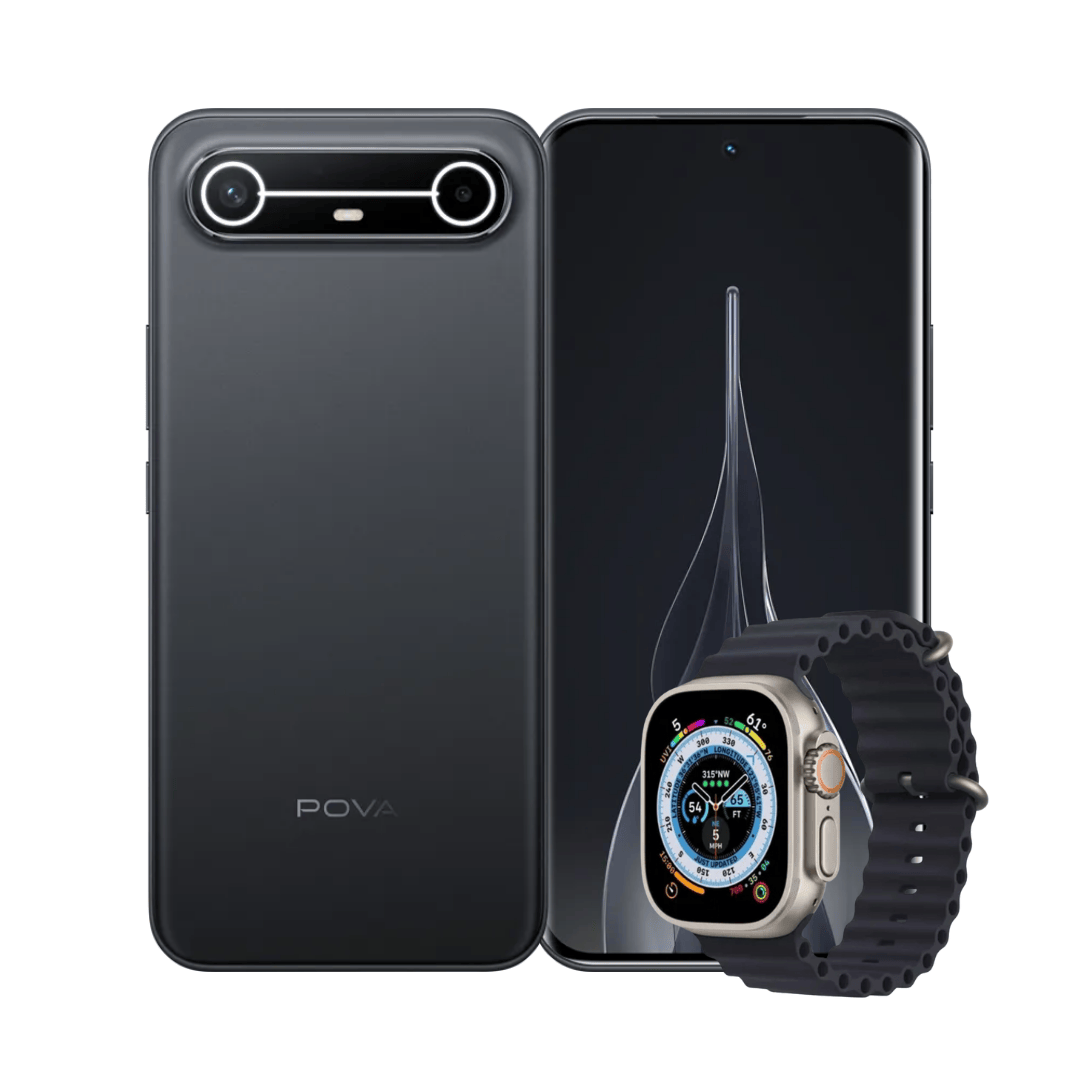 TECNO POVA SLIM 5G 265GB 8GB RAM + RELOJ SMART WATCH