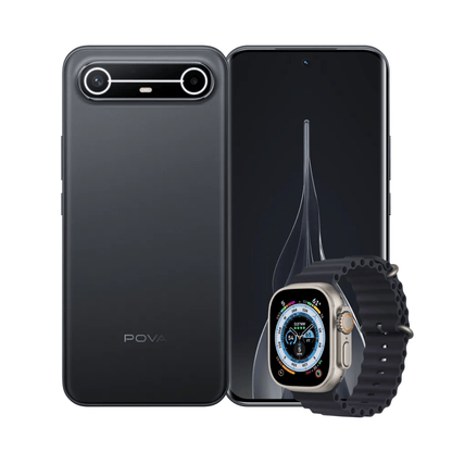 TECNO POVA SLIM 5G 265GB 8GB RAM + RELOJ SMART WATCH