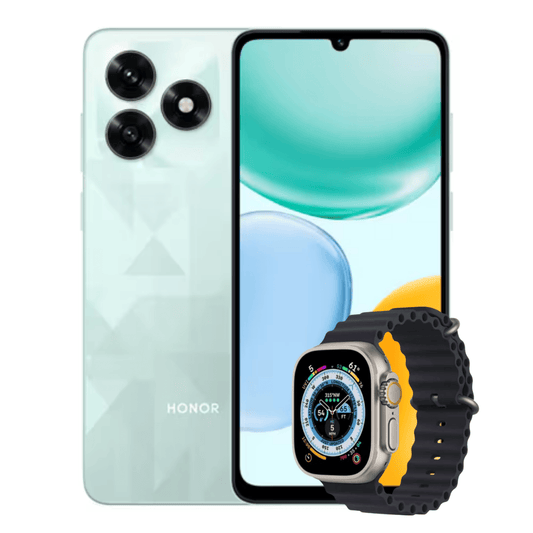 HONOR PLAY 10A 128GB 4GB RAM AZUL CIAN + RELOJ SMART WATCH