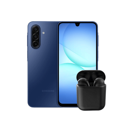 SAMSUNG GALAXY A17 256GB 8GB RAM + AUDÍFONOS INALÁMBRICOS INPODS
